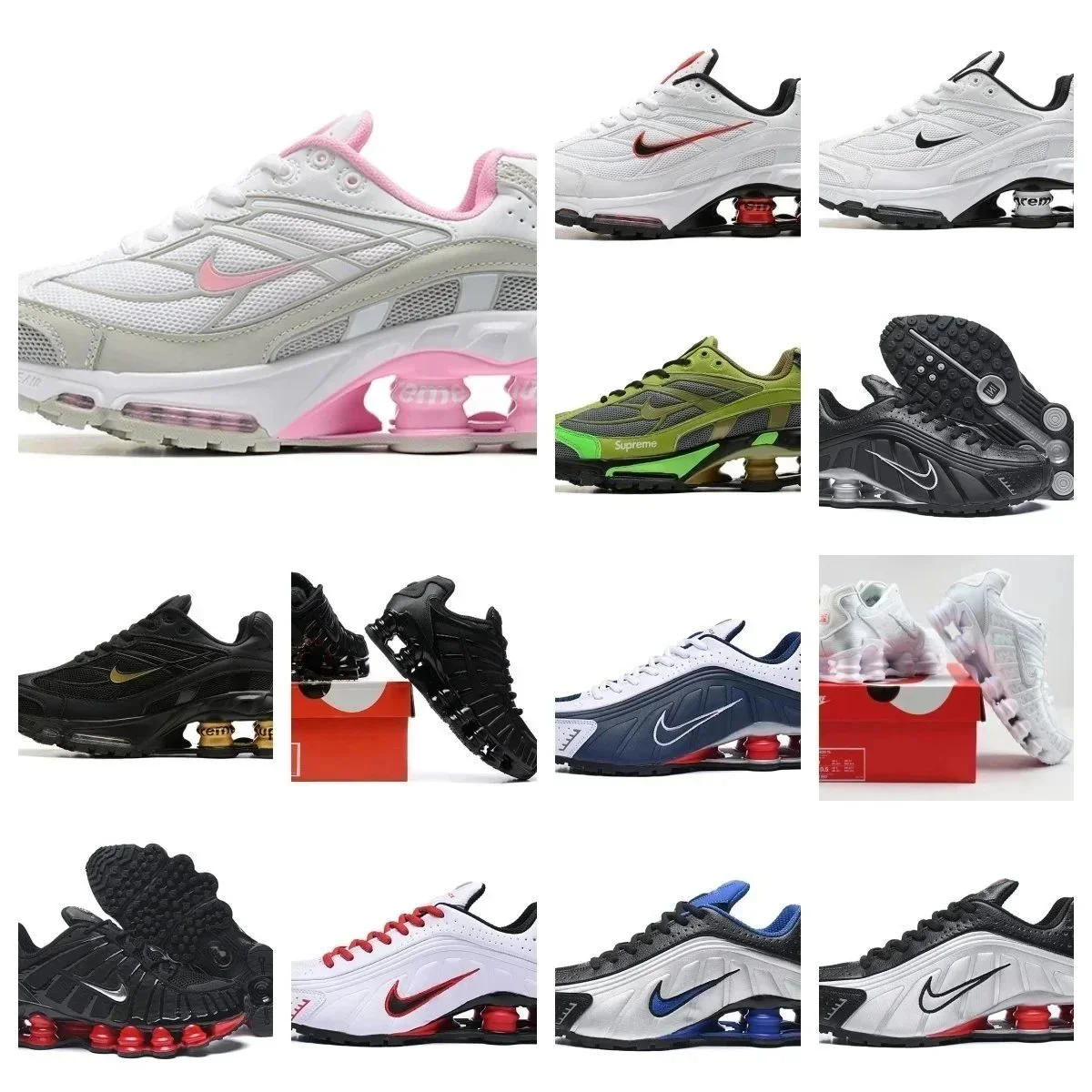  NIKE Shox TL shoes