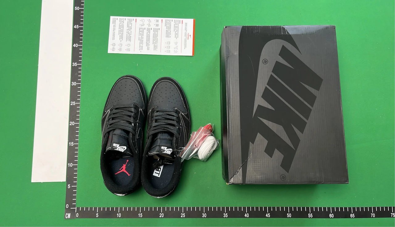 AJ1 X Travis Scott（33+ Styles）