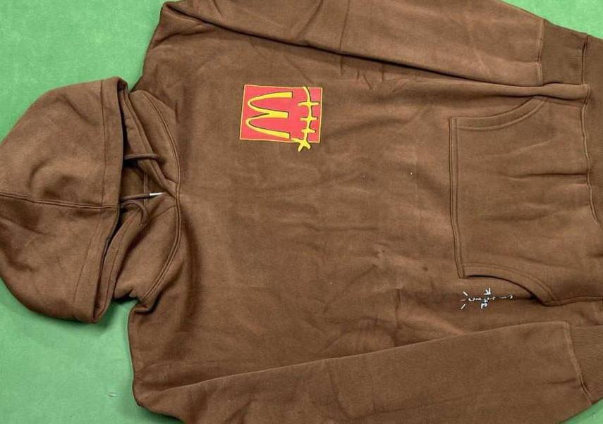 Travis Scott x Jordan Hoodie