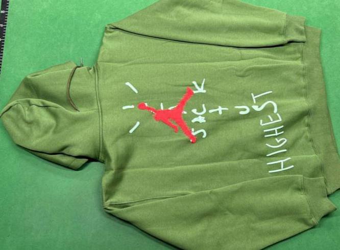 Travis Scott x Jordan Hoodie