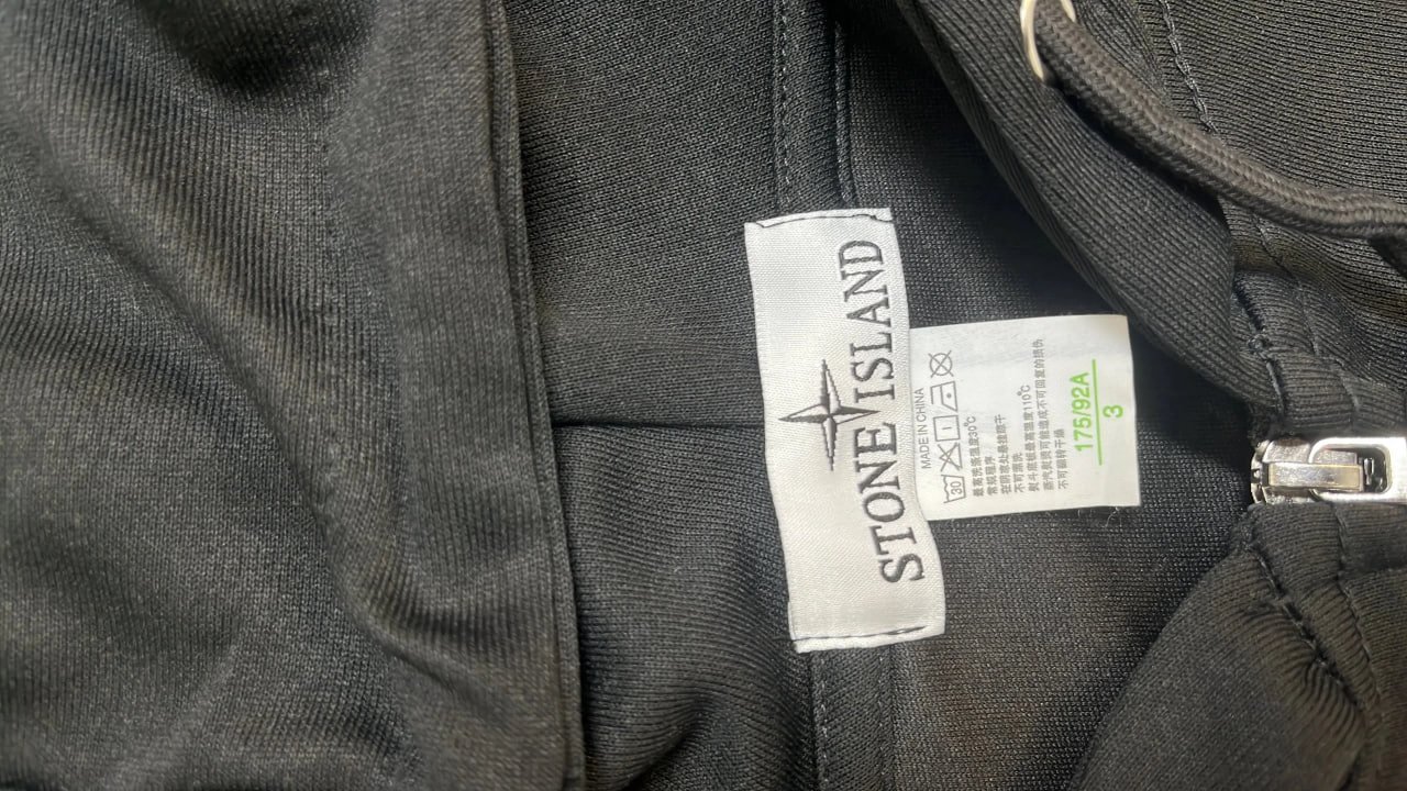 STONE ISLAND Hoodie Sweatshirt