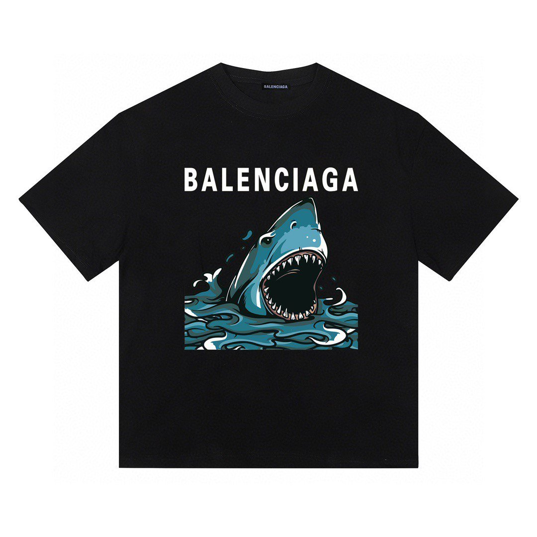  Balenciaga short sleeved shirt