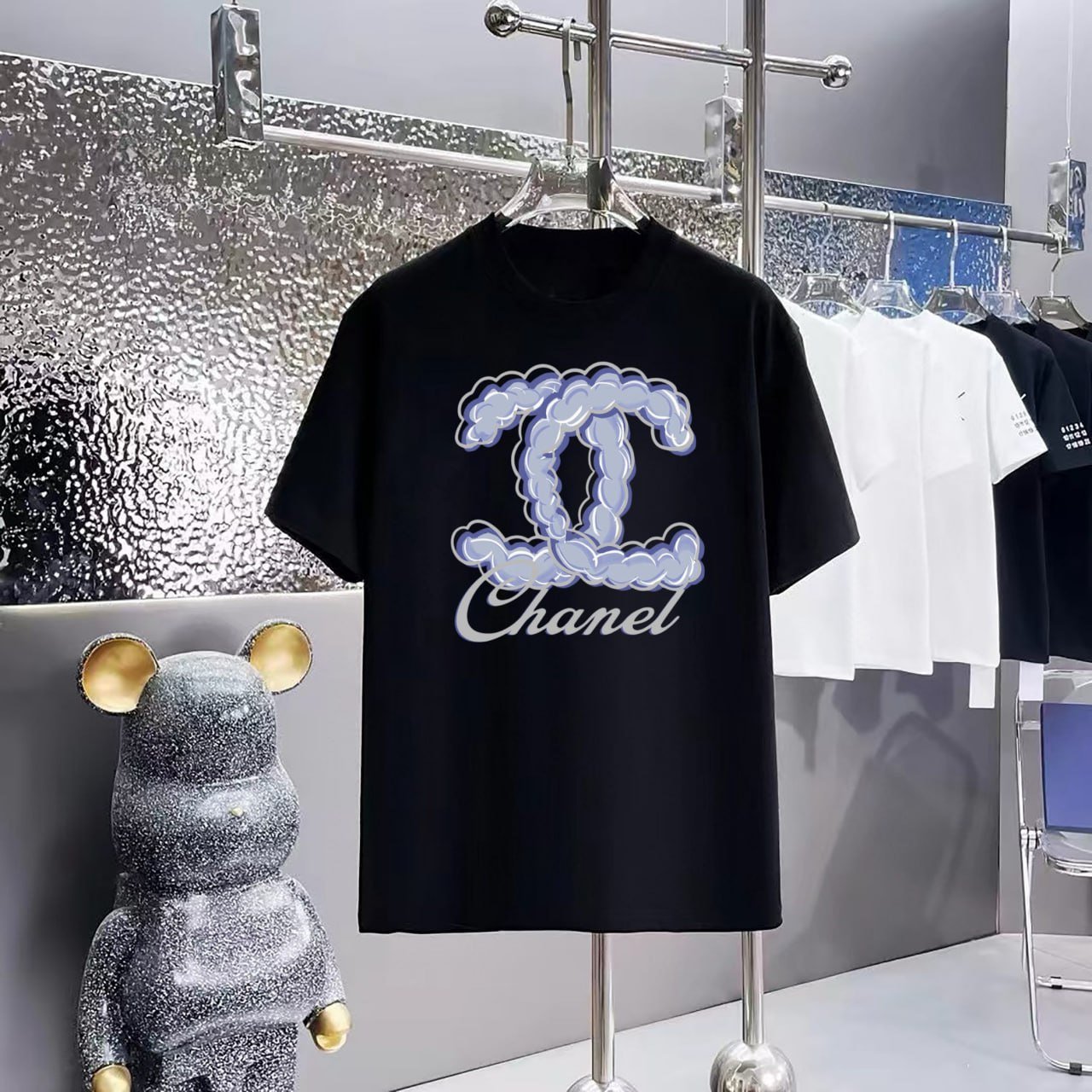 Chanel short sleeved shirt