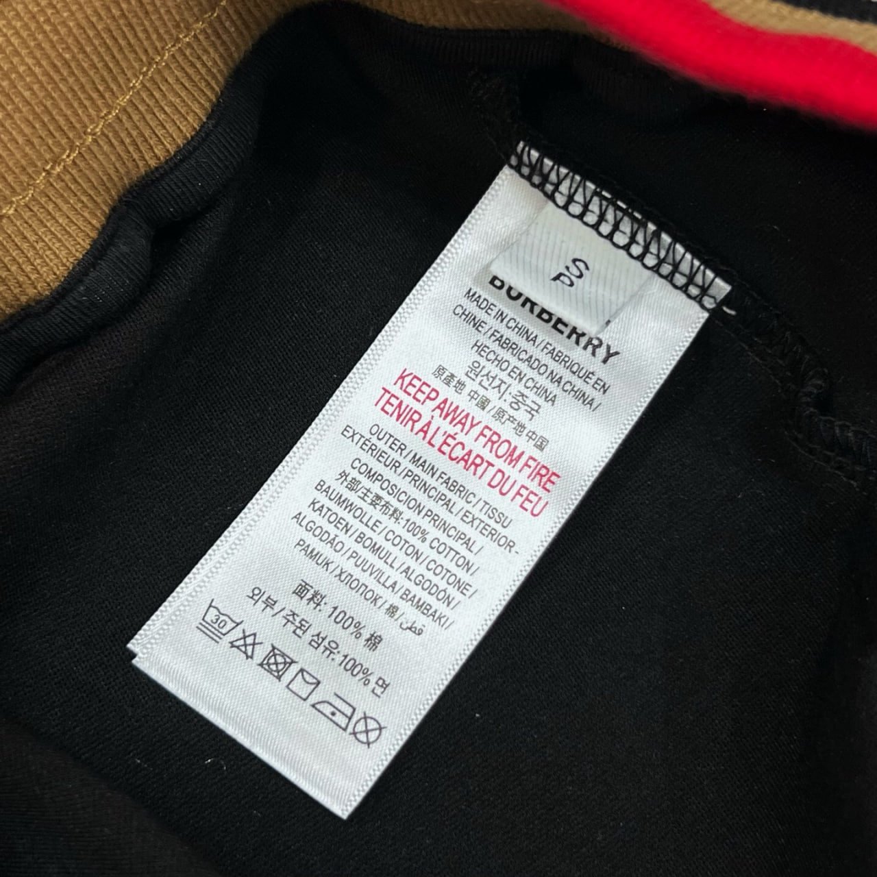 Burberry Fashion Shorts