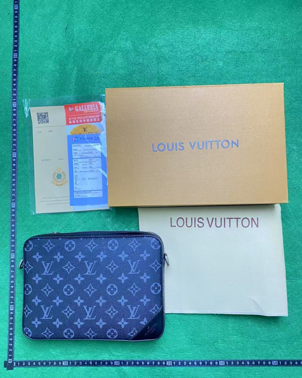 LV Dior bag