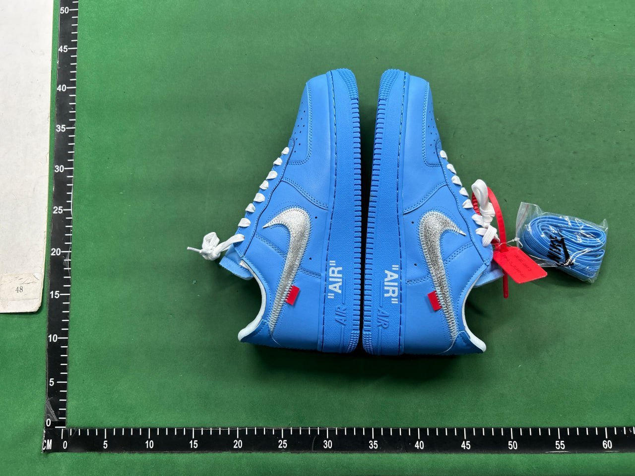 TOP-OFF WHITE×NK AF1