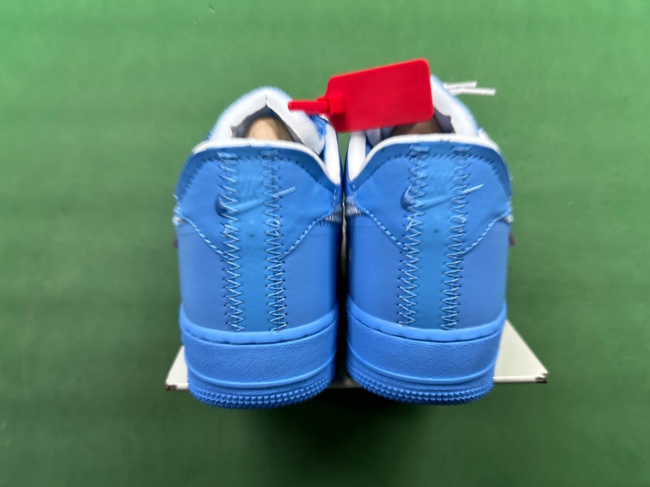 TOP-OFF WHITE×NK AF1