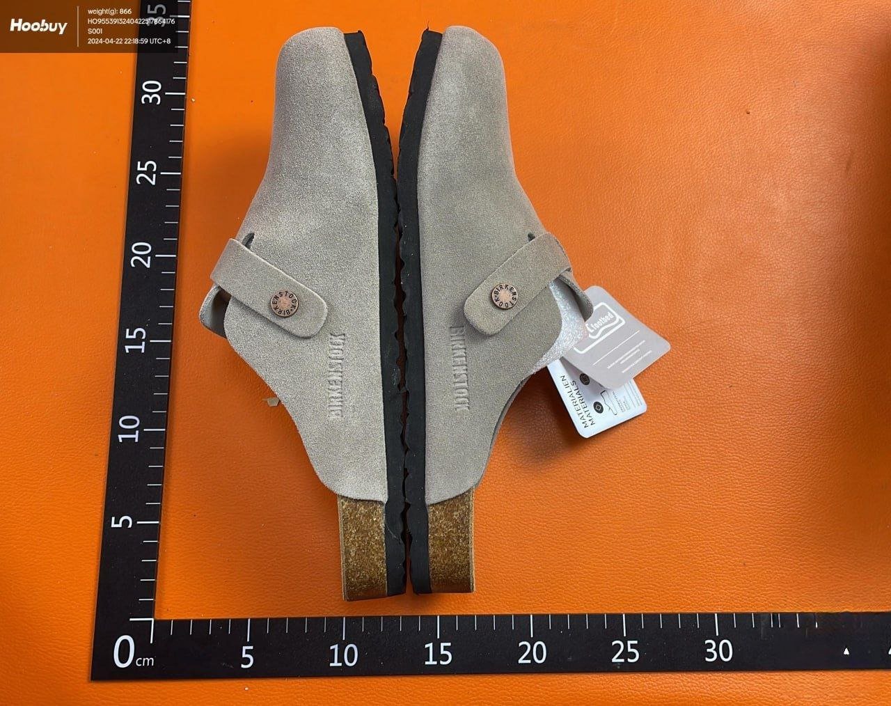 Birken stock slippers