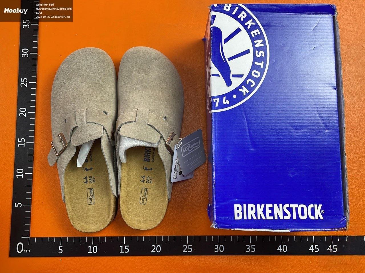 Birken stock slippers