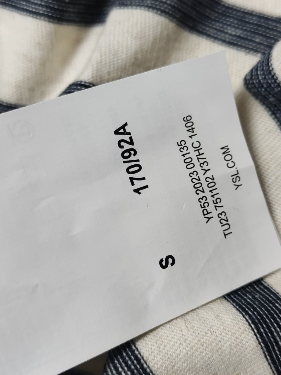  Saint Lauren Tshirt（1 Styles）