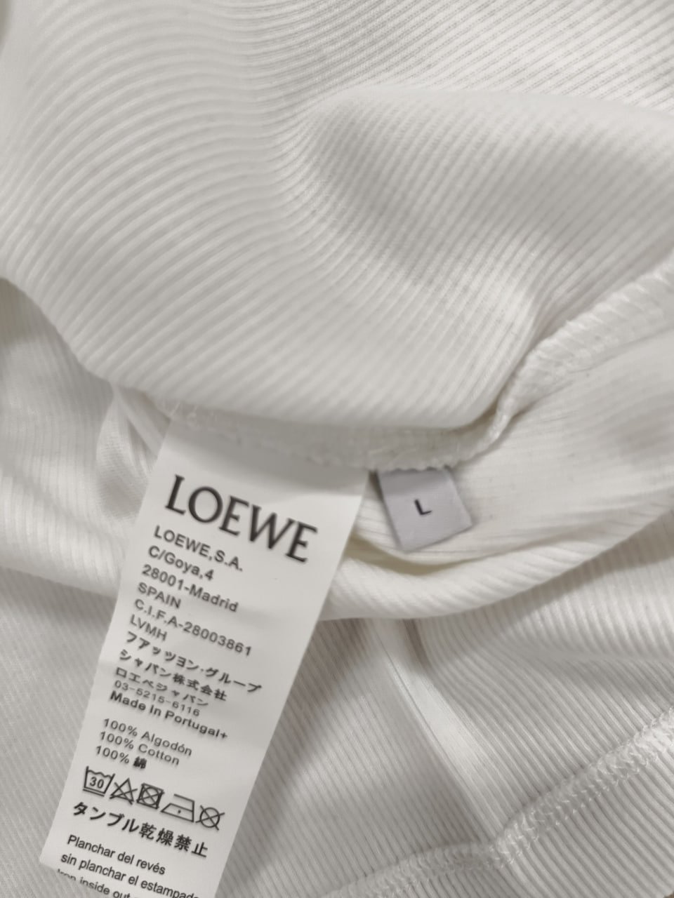 Loewe Undershirt（4 Styles）