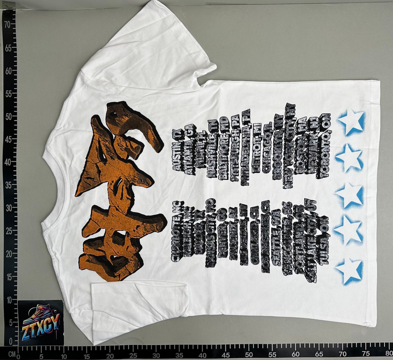 Camiseta Travis Scott（40 Styles）