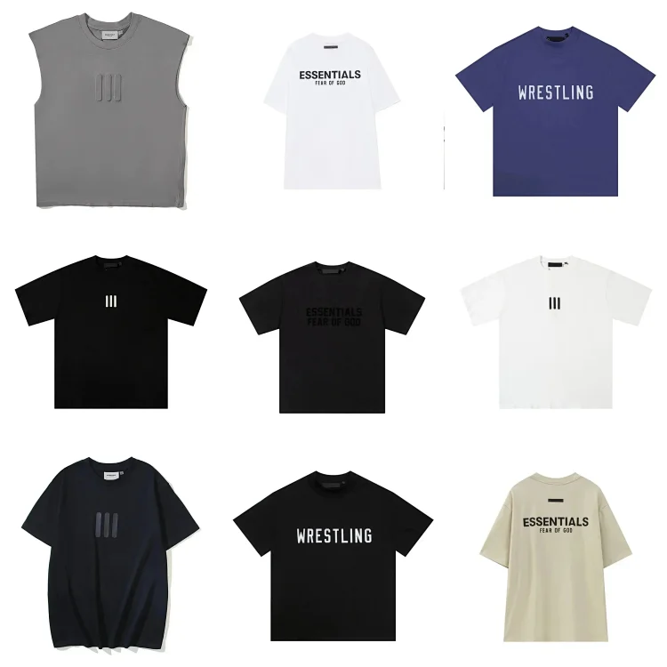 Fear Of God T-SHIRT（38 Styles）
