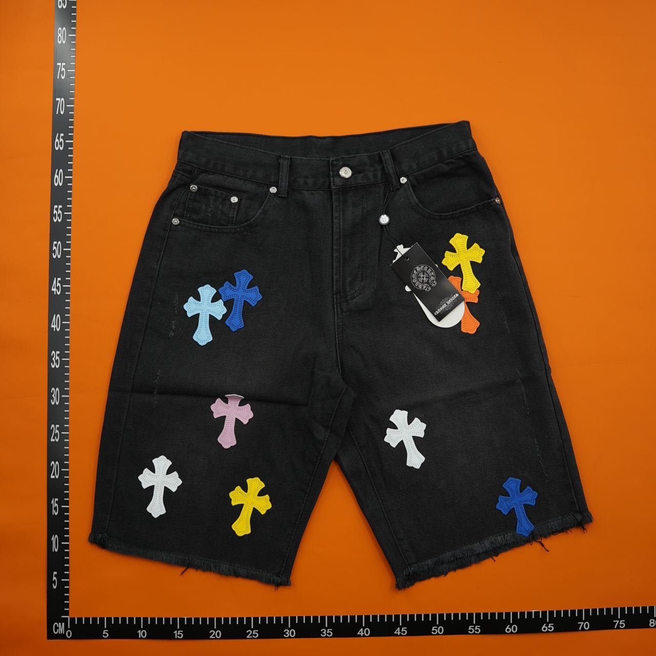 Chrome Hearts Jeans Short    （7 Style）