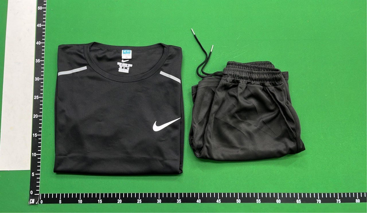 Nike sports T-shirt shorts suit set（31 Styles）