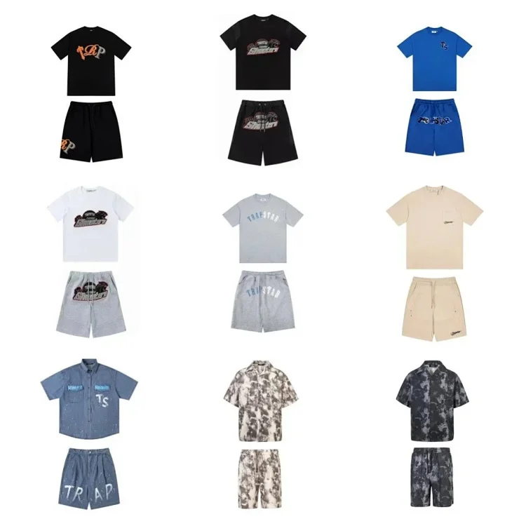 Trapstar suit（40 Styles）