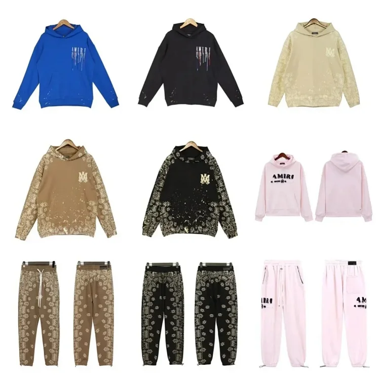 Amiri Suit（37 Styles）