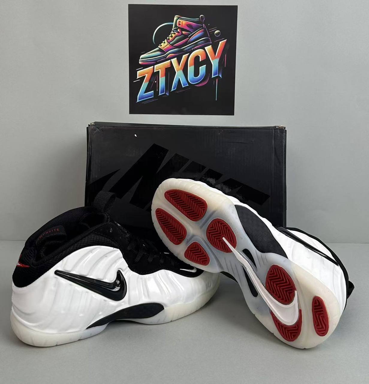 NIKE Air Foamposite Pro（30 Styles）