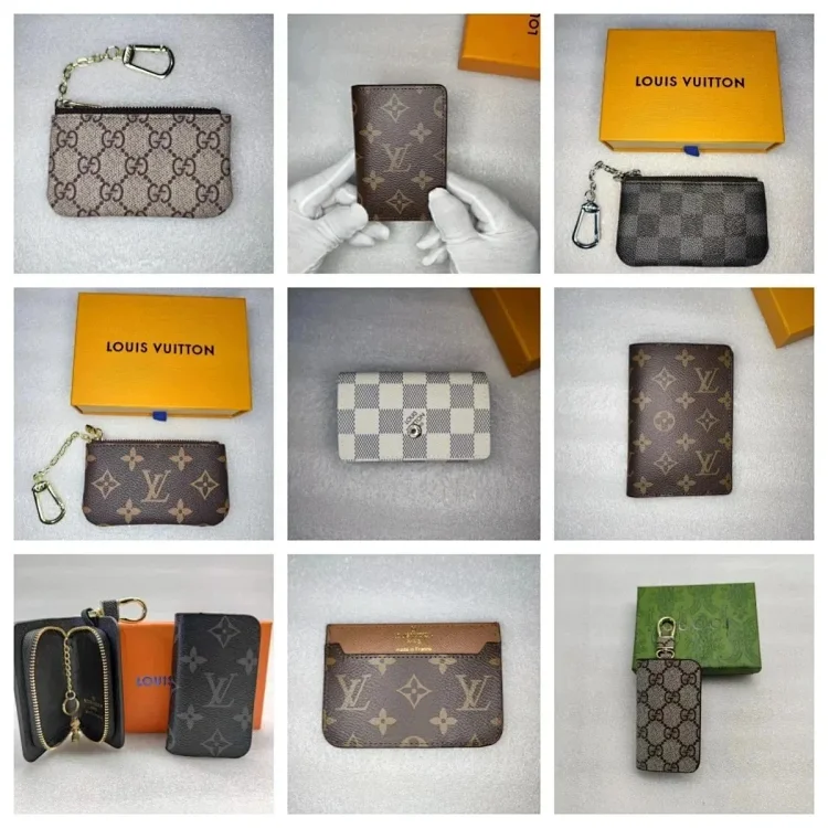 Louis Vuitton/Gucci Card Case（40 Styles）