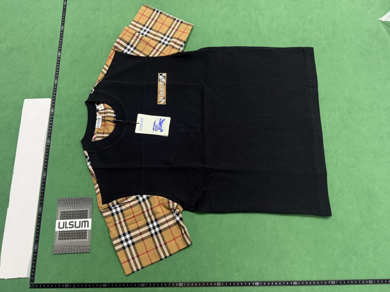 Burberry T-shirt and polo shirts（40  Styles）