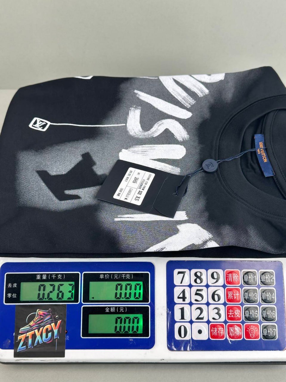 LV T-shirt（37 Style）