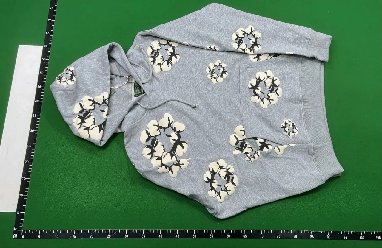 DENIM TEARS HOODIE suit（35+ Styles）