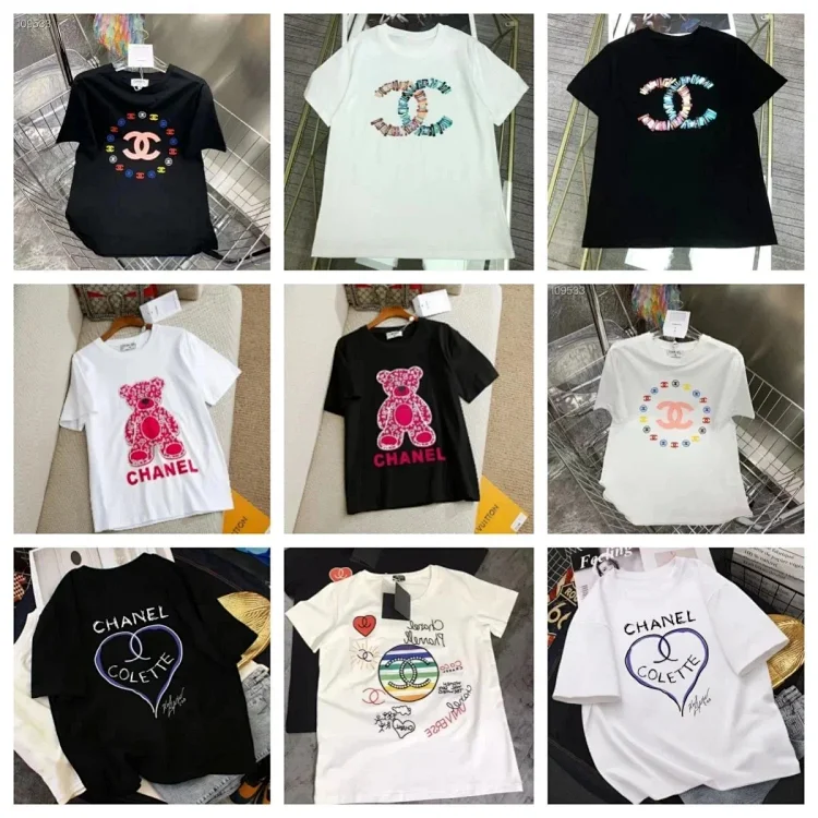 Chanel T-shirt/Hoodie（34 Styles）