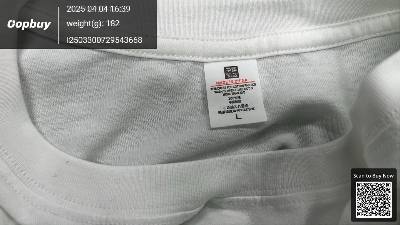 Nocta Tee（12 Style）