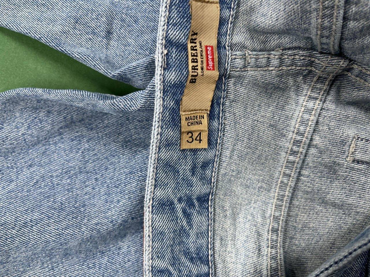 Burberry jeans（32 Styles）