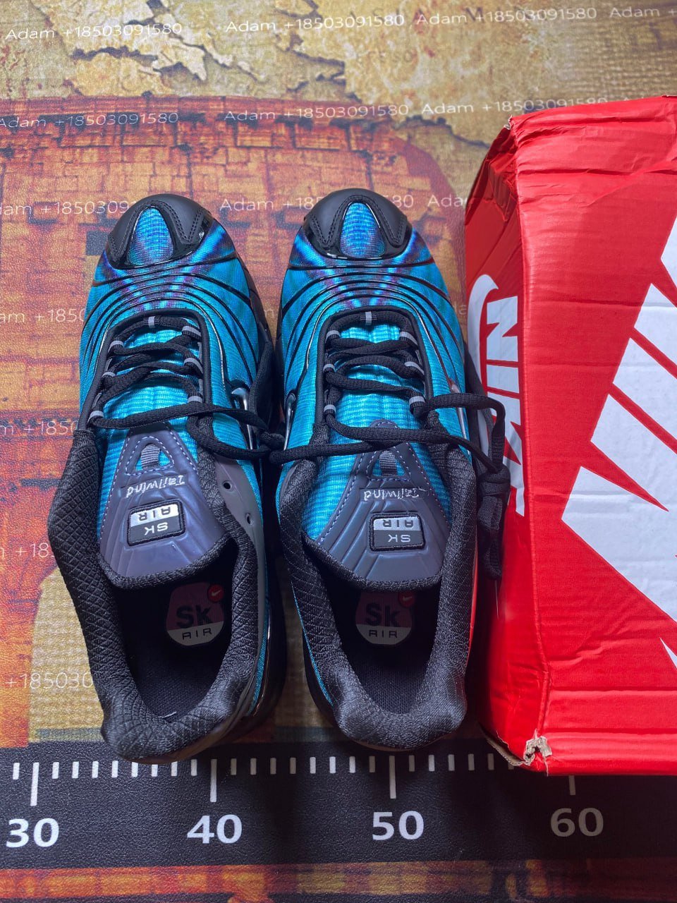 SKEPTA X NIKE AIR MAX TAILWIND