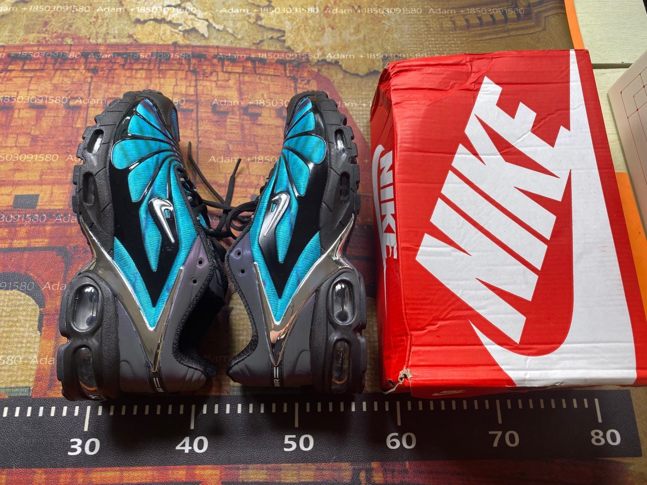 SKEPTA X NIKE AIR MAX TAILWIND