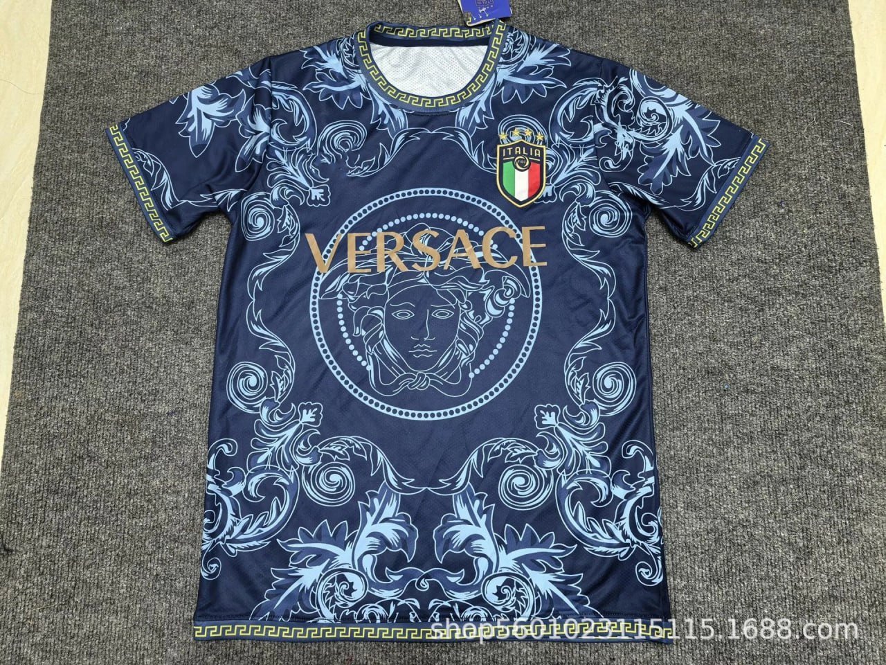 Football shirt short sleeves