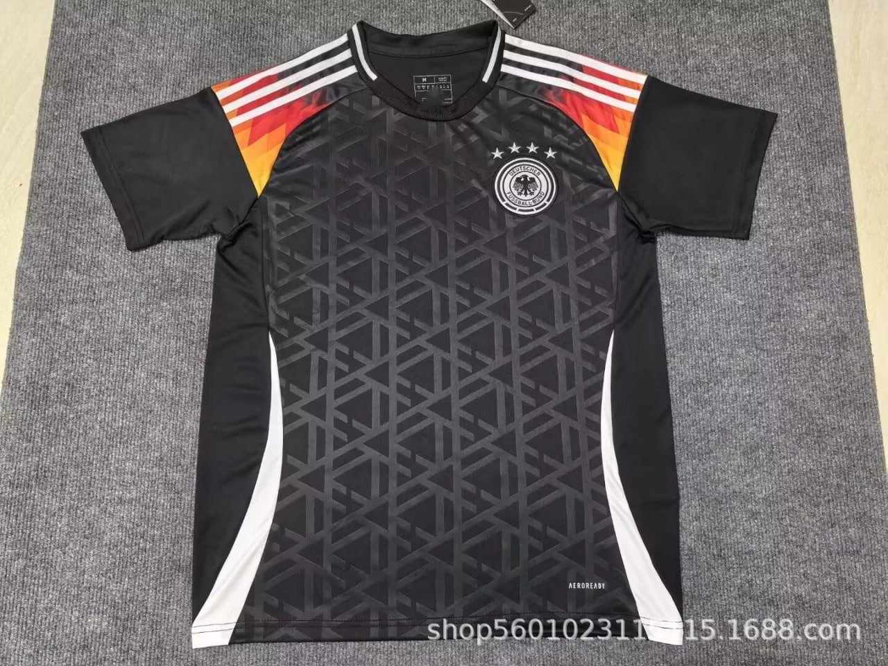 Football shirt short sleeves