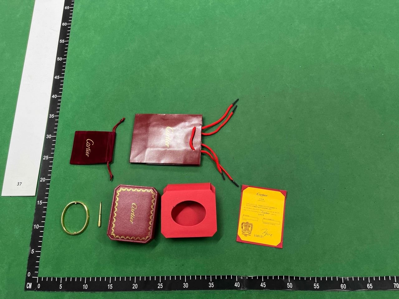 Cartier bracelet  （19 style）