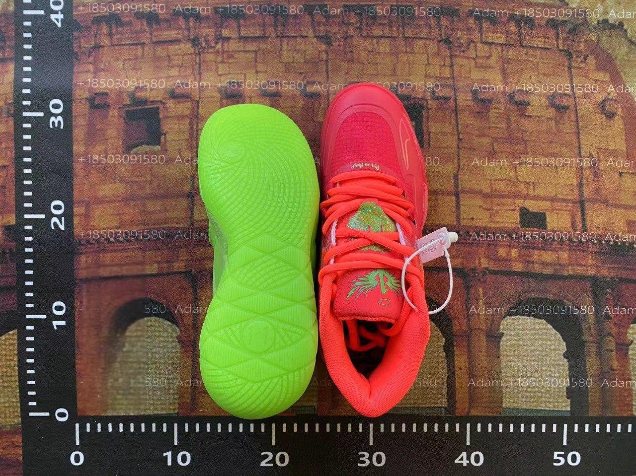 PUMA MB 01 x RICK AND MORTY