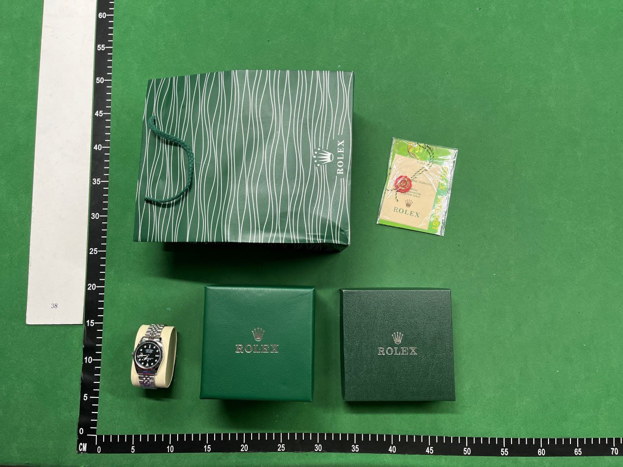  Rolex - Patek Philippe Watch    