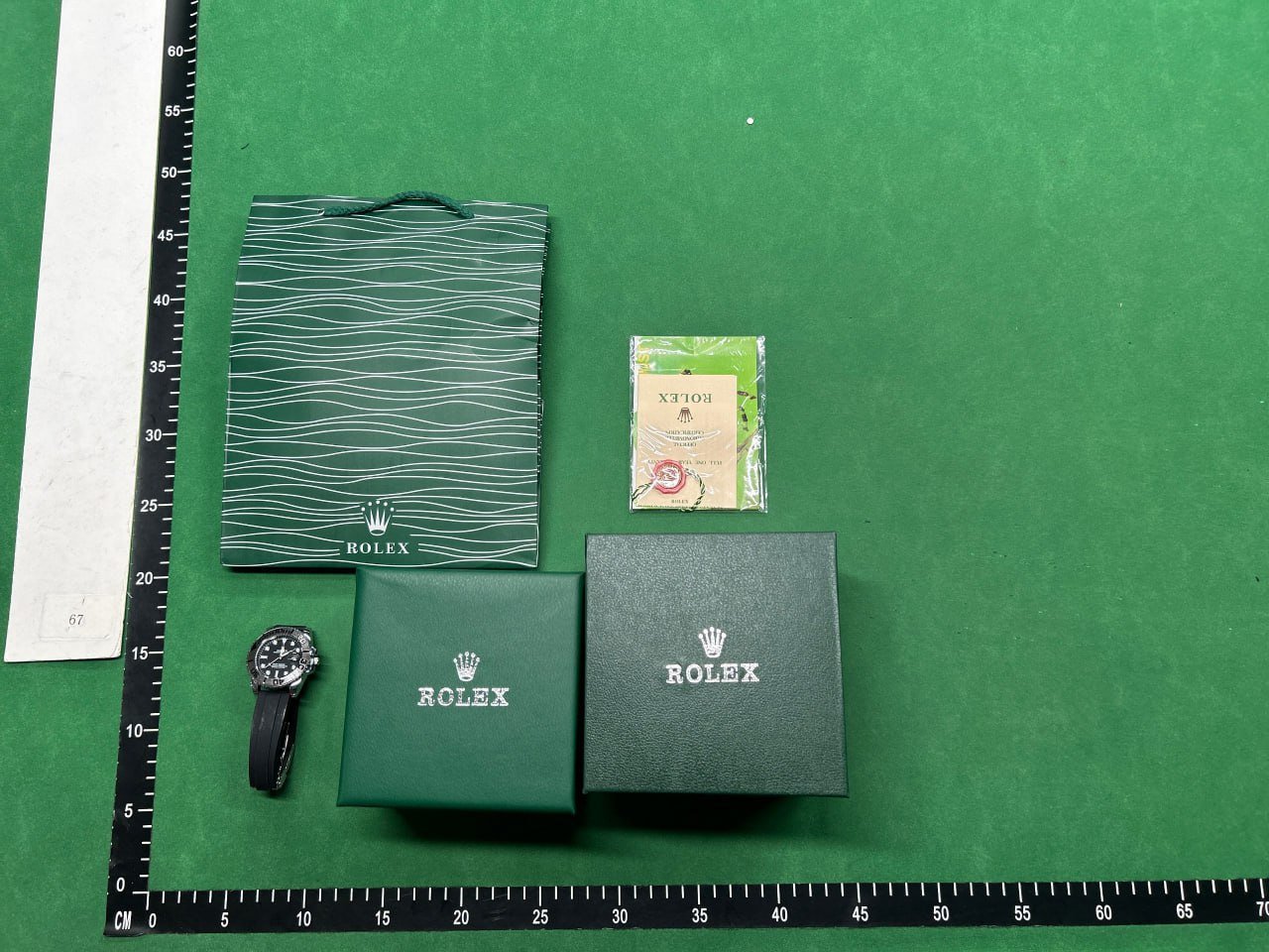  Rolex - Patek Philippe Watch    