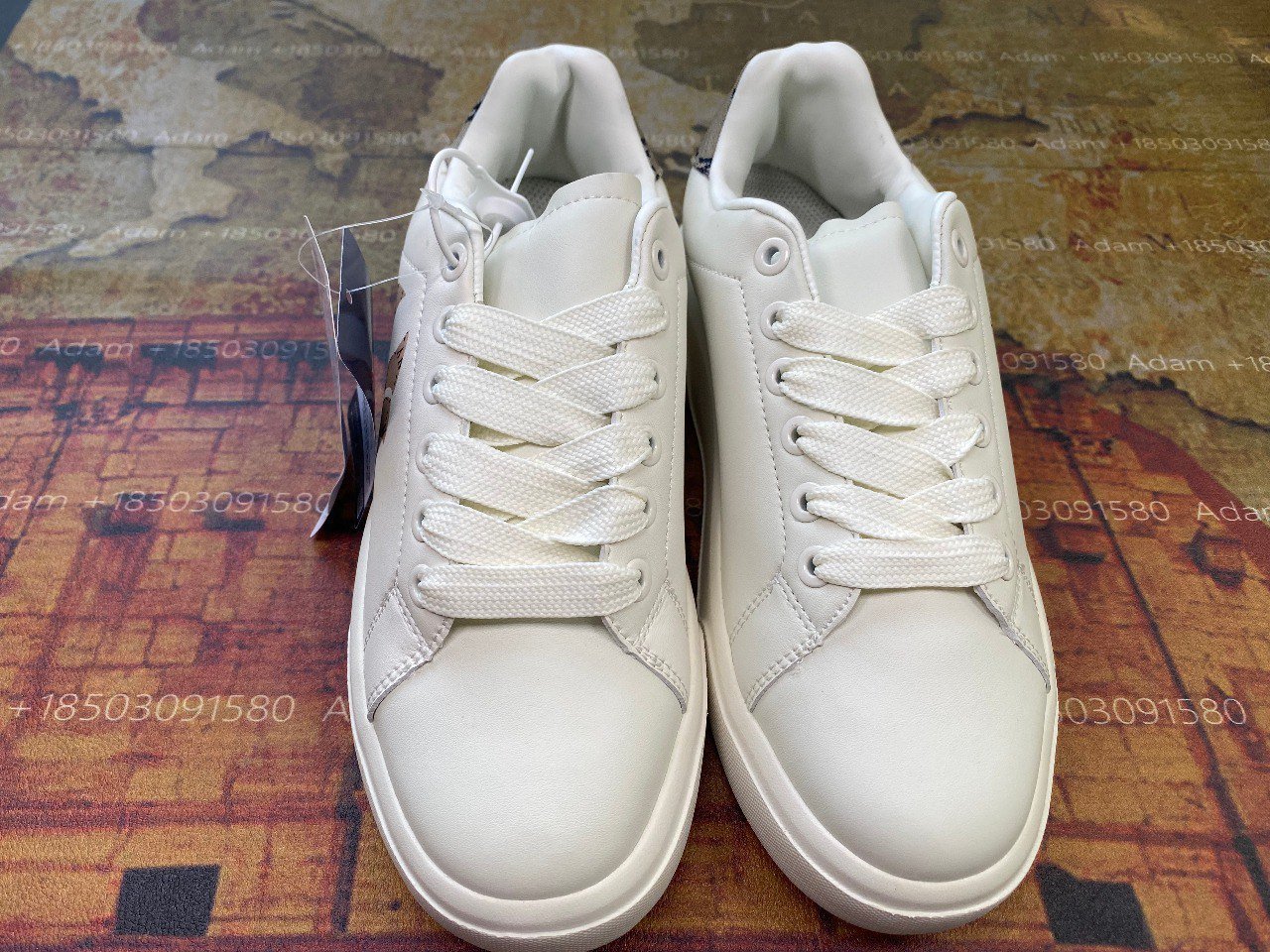 MLB CHUNKY CLASSIC HEEL DIA MONOGRAM 