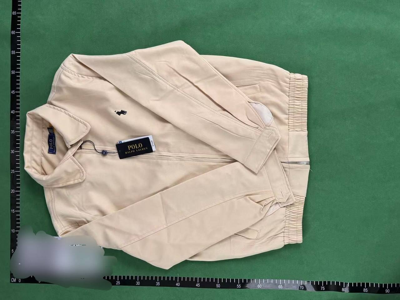  1:1 original Ralph Lauren business jacket