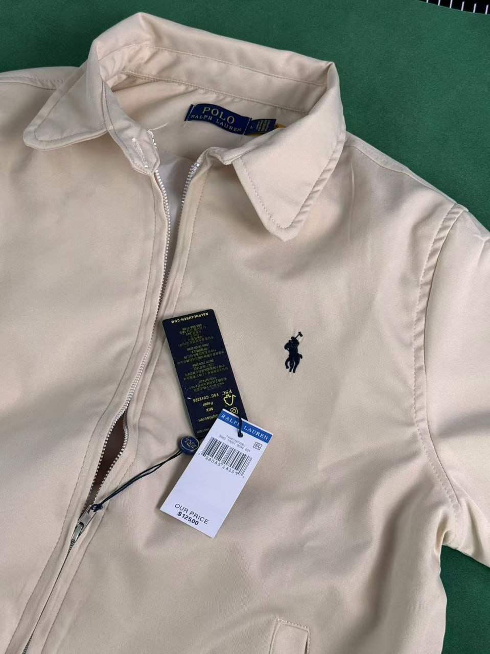  1:1 original Ralph Lauren business jacket