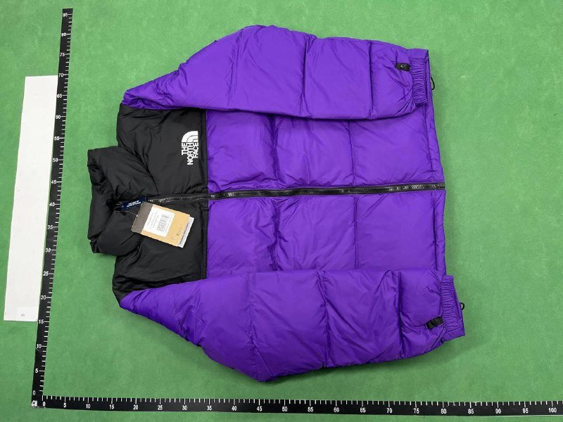 The North Face down jacket