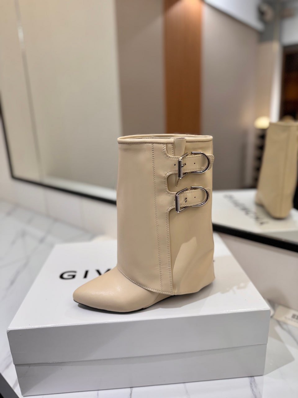 GIVENCH  High Heeled Boots