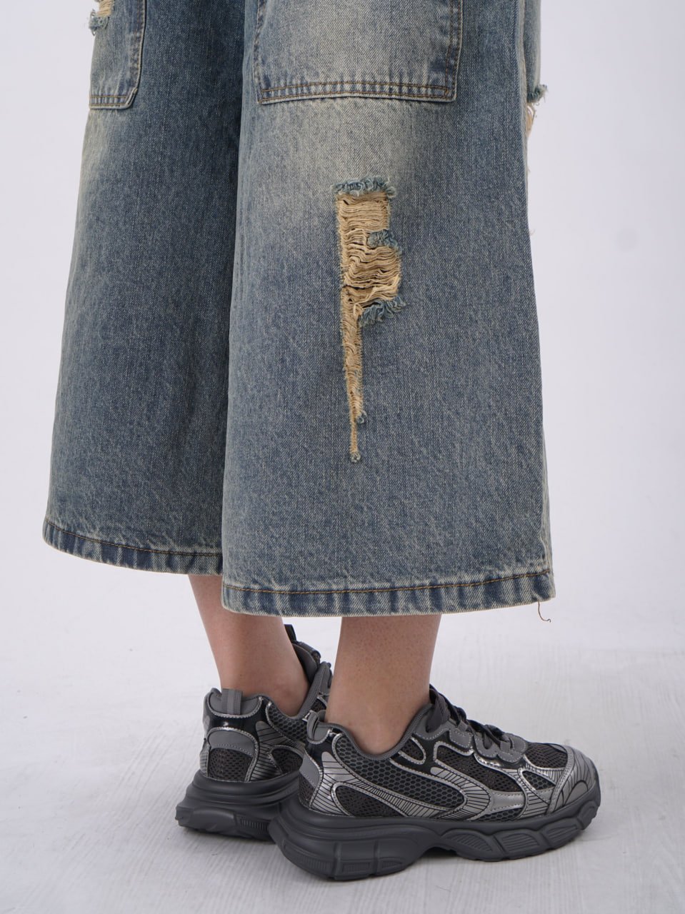  style denim skirt