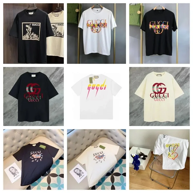 Gucci T-Shirt（40 style TOP）