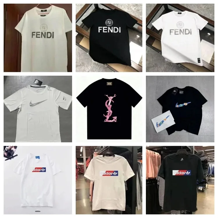 Fendi/Fila/Nike T-sh