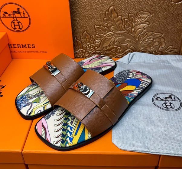 Hermès slippers (2025 new style + 37 colors) 