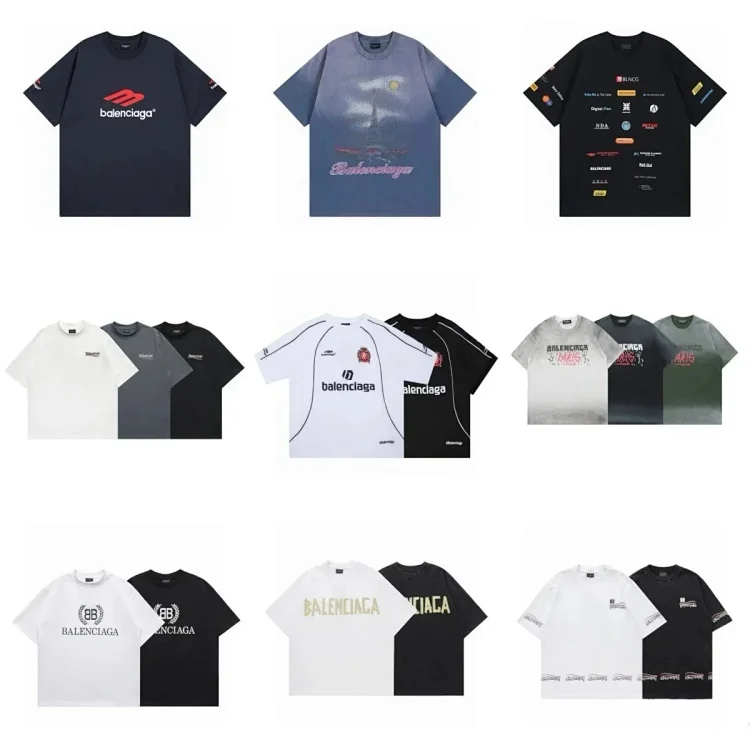  Balenciaga Tee