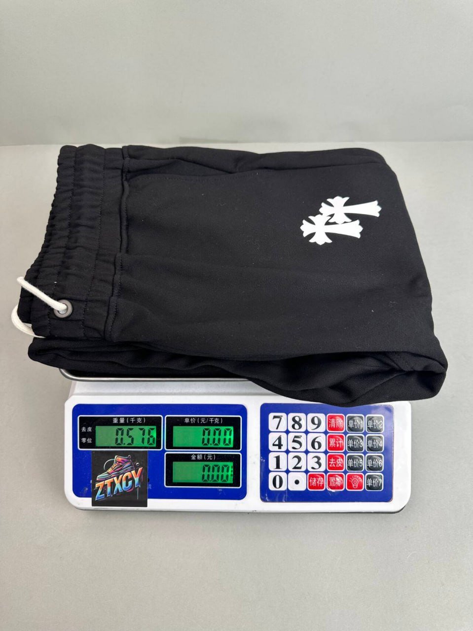 Chrome Hearts casual pants