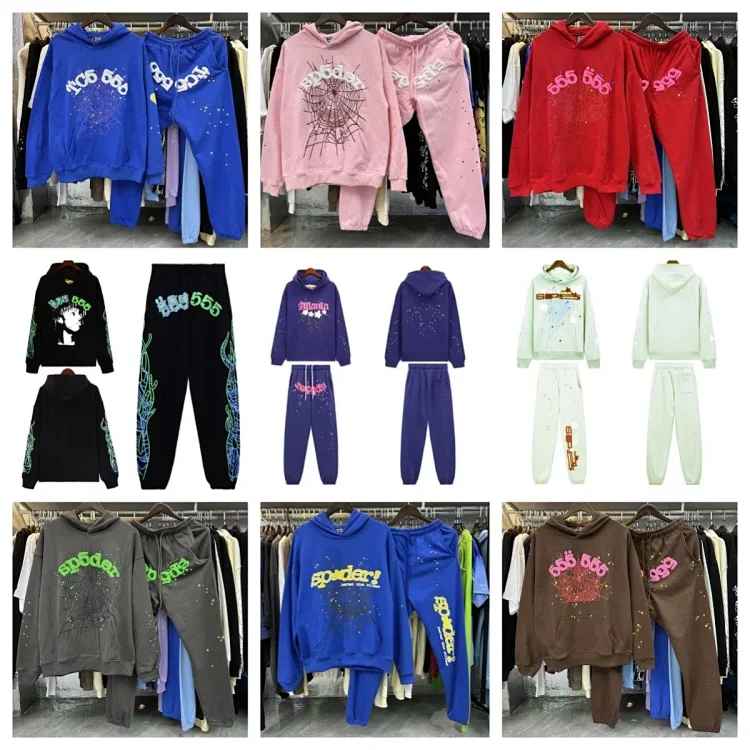 Sp5der Tracksuits
